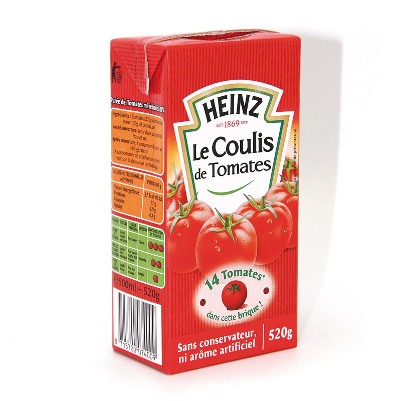 Coulis de tomate