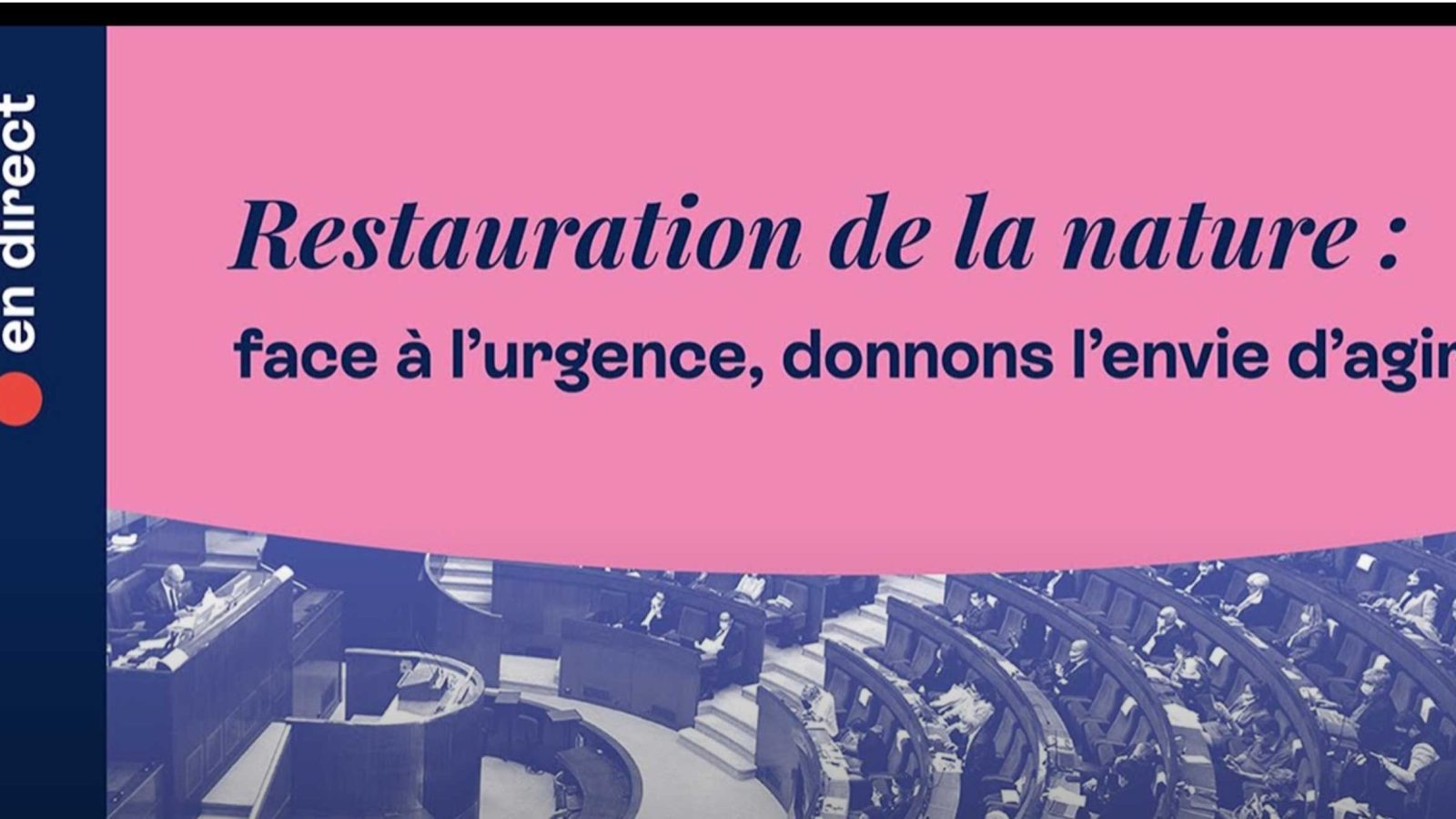 Présentation du projet d'avis par Julie Marsaud & Alain Durand au nom de la commission Environnement 